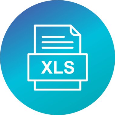 tipik dosya biçimi vektör illüstrasyonu 