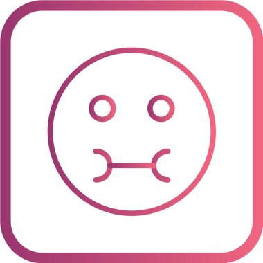 Emoji Simgesi Moda Biçiminde, vektör