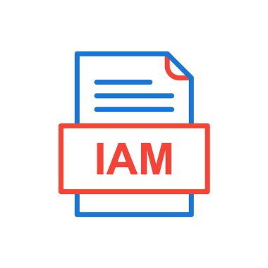 dosya biçimi simgesi, vektör illüstrasyonu