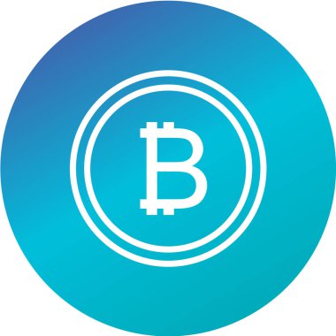 Euro işareti vektör düğmesi. Dolar simgesi