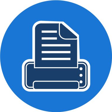 dosya biçimi simgesi. vektör illüstrasyonu