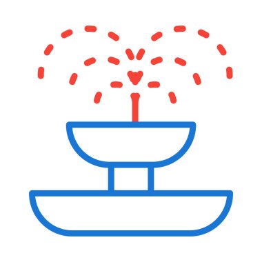 Moda Biçiminde Kaynak Simgesi İzole Arkaplan