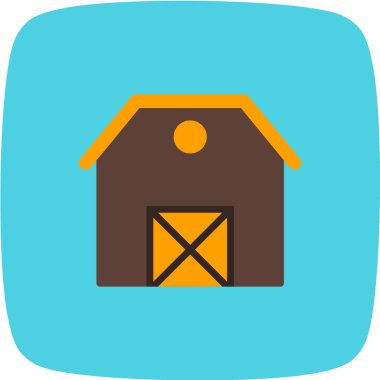 Emlak simgesi vektör illüstrasyonu 