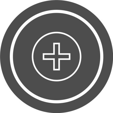 tıbbi simge vektör illüstrasyonu