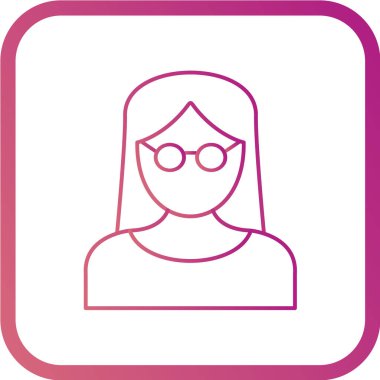 Modern eğitim ikonunun vektör illüstrasyonu