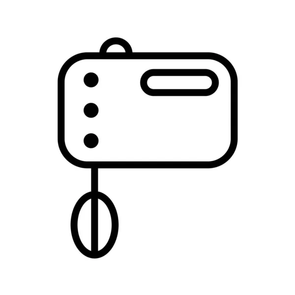 Seo Line Icon Vektorillustration — Stockvektor