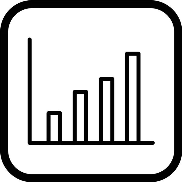 Wektorowa Ilustracja Ikony Biznesu Finansów — Wektor stockowy