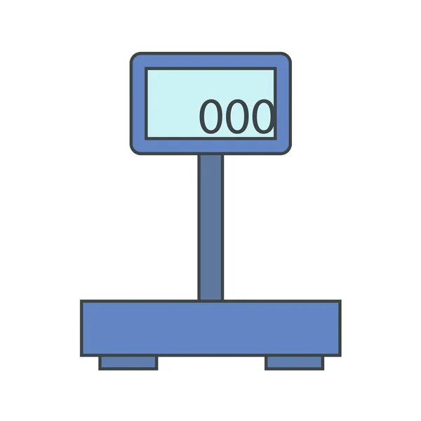 Icône Panneau Signalisation Illustration Vectorielle — Image vectorielle
