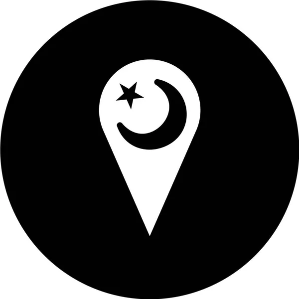 Ramadan Konzept Symbol Vektor Illustration — Stockvektor