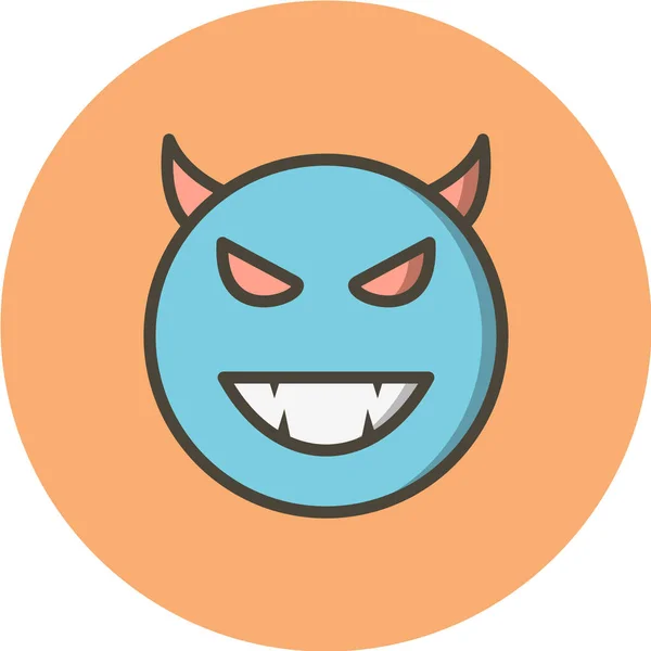 Εικονίδιο Emoji Μοντέρνο Στυλ Διάνυσμα — Διανυσματικό Αρχείο