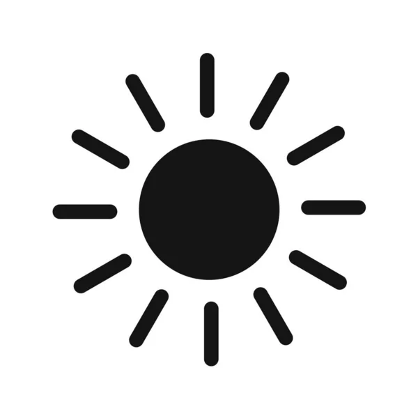 Minimalistische Vektorillustration App Symbol — Stockvektor