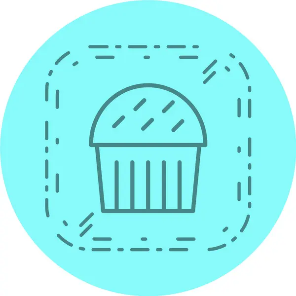 Food Web Icon Vector Illustration — Stock Vector