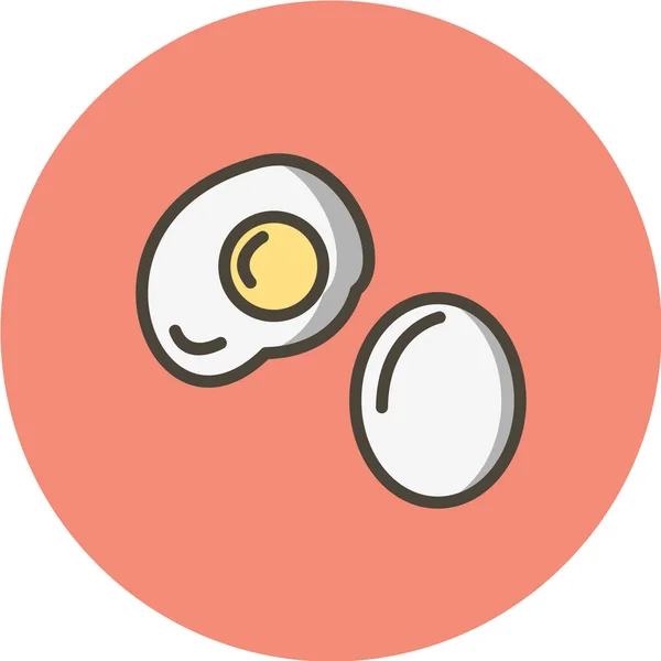 Essen Und Trinken Web Icon Vektor Illustration — Stockvektor