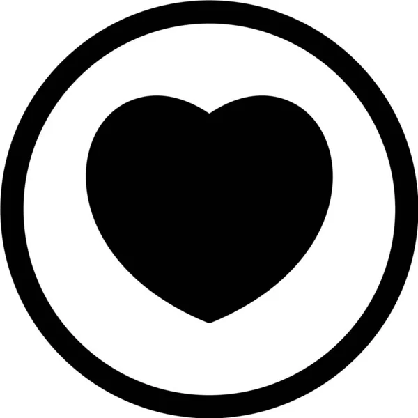 Εικόνα Διάνυσμα Σχήμα Καρδιάς — Διανυσματικό Αρχείο