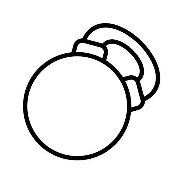 最小限のベクトル図アプリアイコン — ストックベクタ