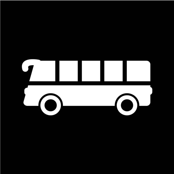 Icono Transporte Vector Ilustración — Archivo Imágenes Vectoriales