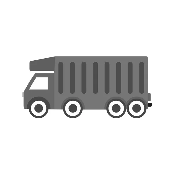 Icono Transporte Vector Ilustración — Archivo Imágenes Vectoriales