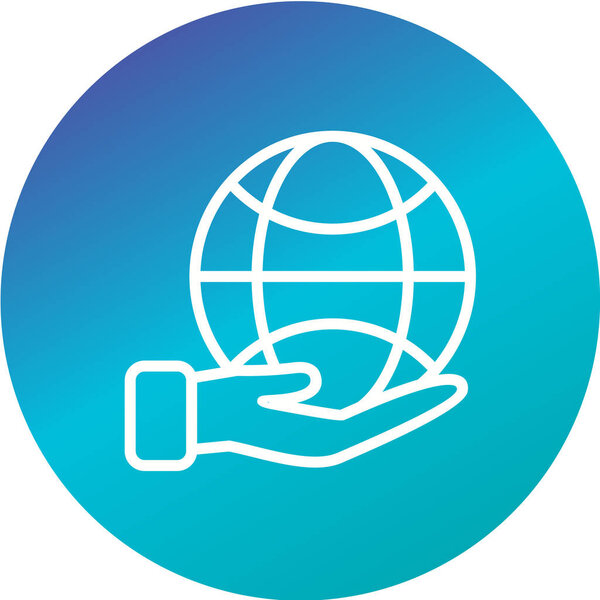 минимальная векторная иллюстрация, значок приложения