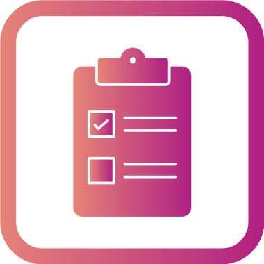 dosya dizini simgesi, vektör illüstrasyonu