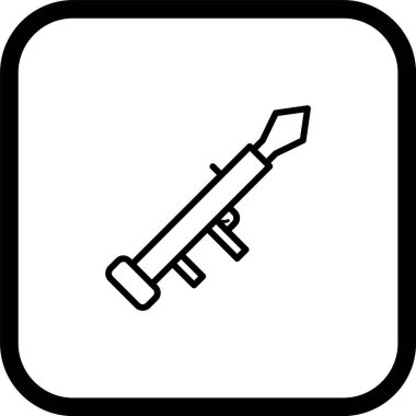 Çalıştırma Simgesi Moda Biçiminde İzole Arkaplan