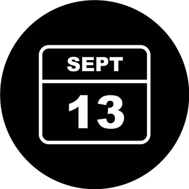 Takvim simgesinin vektör illüstrasyonu 