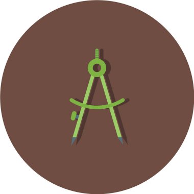 Modern eğitim ikonunun vektör illüstrasyonu