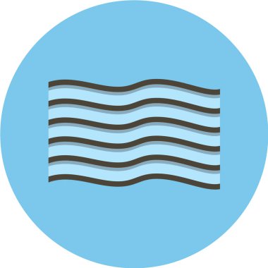 minimalist vektör illüstrasyonu, uygulama simgesi