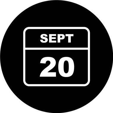 Takvim simgesinin vektör illüstrasyonu 