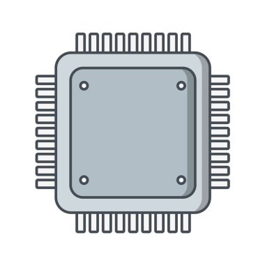 Multimedya düz simgesi beyaz arkaplanda izole edildi