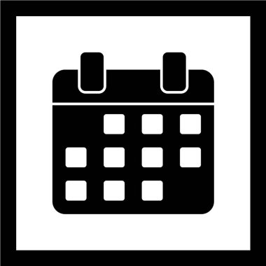 minimalist vektör illüstrasyonu, uygulama simgesi