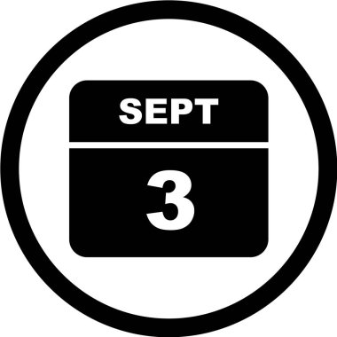 Takvim simgesinin vektör illüstrasyonu 