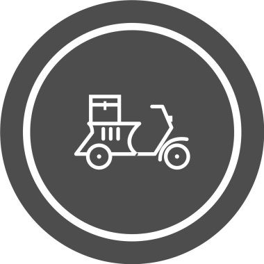 Modern çiftlik simgesinin vektör illüstrasyonu