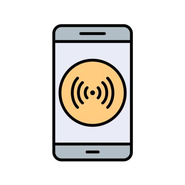 Mobil Uygulamalar konsept vektör çizimi beyaz arkaplan üzerinde 