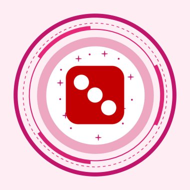 Zar Üç Simgesi Moda Biçimi Ayrı Arka Gruplandırılmış