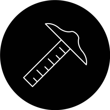 Web ve mobil için vektör çizgisi simgesi