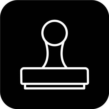 Kartpostal tutan kişinin vektör çizimi