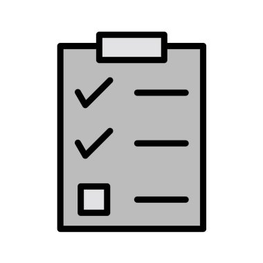 Pano satır vektör simgesi