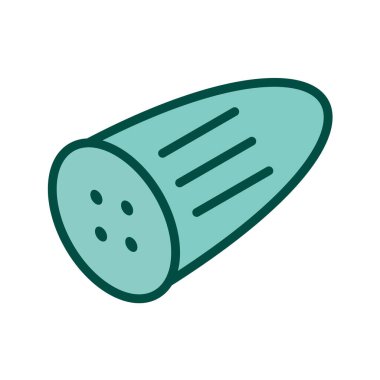 Gıda Web ikonu vektör illüstrasyonu 