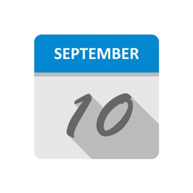 Takvim simgesinin vektör illüstrasyonu 