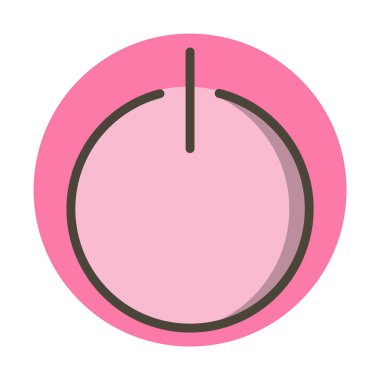 Moda Biçiminde Çıkış Simgesi İzole Arkaplan