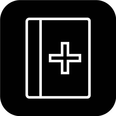 tıbbi simge vektör illüstrasyonu