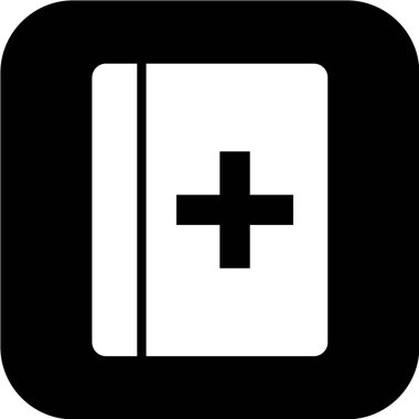 tıbbi simge vektör illüstrasyonu