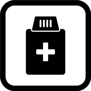 tıbbi simge vektör illüstrasyonu