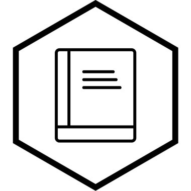 Modern eğitim ikonunun vektör illüstrasyonu