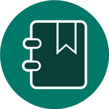 Modern eğitim ikonunun vektör illüstrasyonu