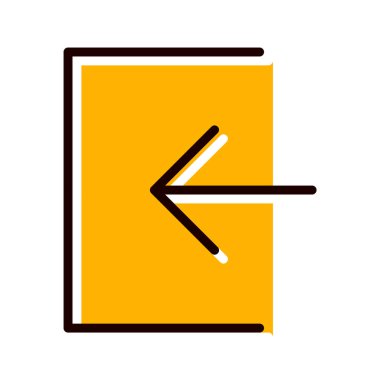 Moda Biçimli İzole Arkaplan Simgesinde İmzala