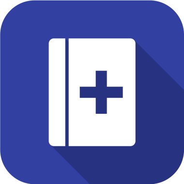 tıbbi simge vektör illüstrasyonu