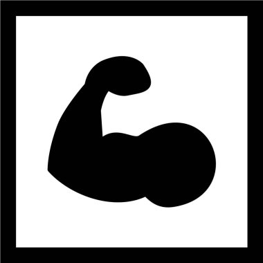 minimalist vektör illüstrasyonu, uygulama simgesi