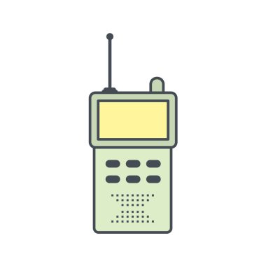 telefon işareti simgesi, vektör illüstrasyonu
