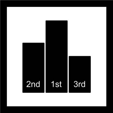 Modern eğitim ikonunun vektör illüstrasyonu